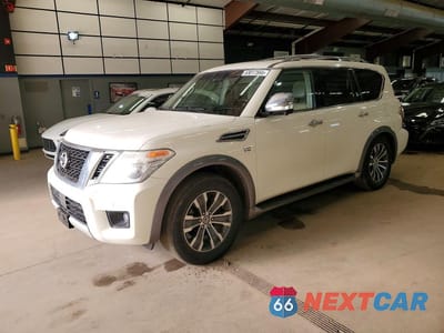 2017 NISSAN ARMADA SL JN8AY2NC8H9505226 - główne zdjęcie licytacji z USA - miniatura