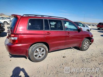 Trzecie zdjęcie samochodu z tyłu: 2007 TOYOTA HIGHLANDER SPORT VIN:JTEHP21A870194090 - miniatura