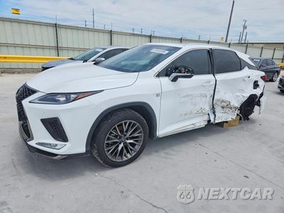 2022 LEXUS RX 350 F SPORT 2T2YZMDA0NC330801 - główne zdjęcie licytacji z USA - miniatura
