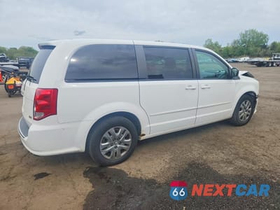 Trzecie zdjęcie samochodu z tyłu: 2014 DODGE GRAND CARAVAN SE VIN:2C4RDGBG8ER264563 - miniatura
