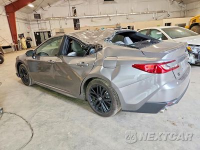 Drugie zdjęcie samochodu z przodu: 2025 TOYOTA CAMRY SE VIN:4T1DBADK0SU526455 - miniatura