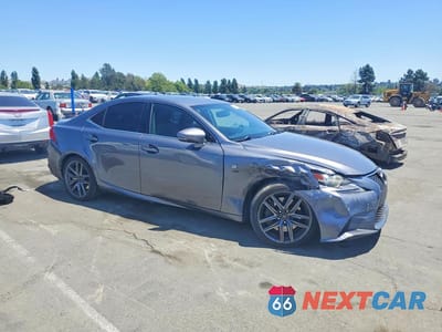 Czwarte zdjęcie samochodu z boku: 2014 LEXUS IS 350 VIN:JTHBE1D23E5006721 - miniatura
