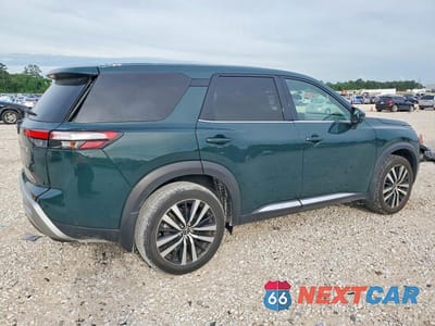 Trzecie zdjęcie samochodu z tyłu: 2024 NISSAN PATHFINDER PLATINUM VIN:5N1DR3DG5RC296057 - miniatura