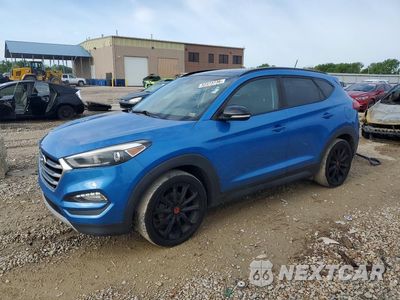 2017 HYUNDAI TUCSON NIGHT KM8J33A28HU442456 - główne zdjęcie licytacji z USA - miniatura