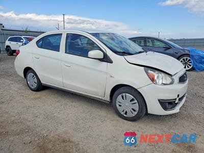 Czwarte zdjęcie samochodu z boku: 2019 MITSUBISHI MIRAGE G4 ES VIN:ML32F3FJ9KHF07188 - miniatura