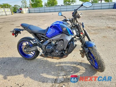 2022 YAMAHA MT09 JYARN71E7NA003020 - główne zdjęcie licytacji z USA - miniatura