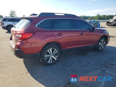 Trzecie zdjęcie samochodu z tyłu: 2019 SUBARU OUTBACK 2.5I LIMITED VIN:4S4BSANC8K3395361 - miniatura