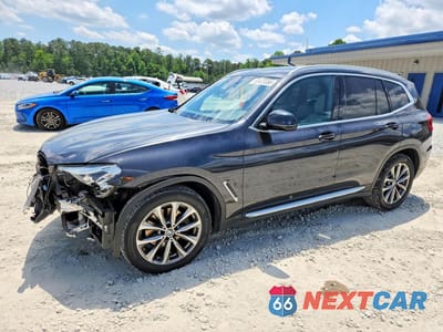 2019 BMW X3 SDRIVE30I 5UXTR7C58KLR52361 - główne zdjęcie licytacji z USA - miniatura
