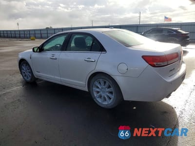 Drugie zdjęcie samochodu z przodu: 2012 LINCOLN MKZ HYBRID VIN:3LNDL2L3XCR832522 - miniatura