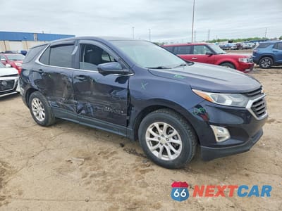 Czwarte zdjęcie samochodu z boku: 2020 CHEVROLET EQUINOX LT VIN:3GNAXJEV8LS637829 - miniatura