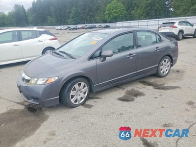 2009 HONDA CIVIC LX 19XFA16549E045866 - główne zdjęcie licytacji z USA - miniatura