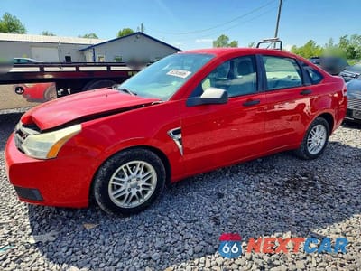 2008 FORD FOCUS SE 1FAHP35NX8W237288 - główne zdjęcie licytacji z USA - miniatura