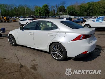 Drugie zdjęcie samochodu z przodu: 2015 LEXUS IS 250 VIN:JTHCF1D24F5028701 - miniatura