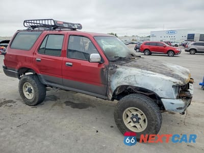 Czwarte zdjęcie samochodu z boku: 1991 TOYOTA 4RUNNER VN39 SR5 VIN:JT3VN39W5M0049978 - miniatura