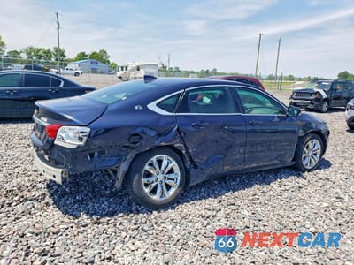 Trzecie zdjęcie samochodu z tyłu: 2016 CHEVROLET IMPALA LT VIN:2G1105SA6G9202731 - miniatura