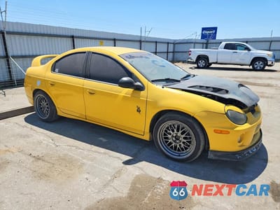 Czwarte zdjęcie samochodu z boku: 2003 DODGE NEON SRT-4 VIN:1B3ES66S13D216501 - miniatura