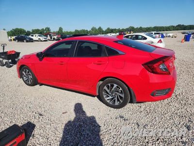 Drugie zdjęcie samochodu z przodu: 2017 HONDA CIVIC EX VIN:2HGFC2F71HH513140 - miniatura