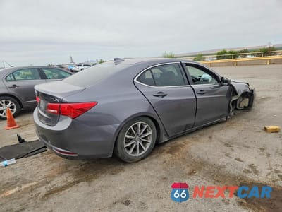 Trzecie zdjęcie samochodu z tyłu: 2018 ACURA TLX VIN:19UUB1F34JA011440 - miniatura