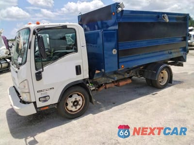 2015 ISUZU NPR HD DUMP TRUCK 54DC4W1B6FS804882 - główne zdjęcie licytacji z USA - miniatura
