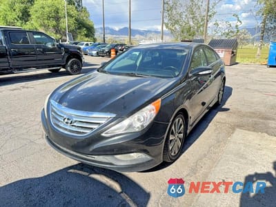 Drugie zdjęcie samochodu z przodu: 2014 HYUNDAI SONATA LIMITED VIN:5NPEC4AC9EH843119 - miniatura