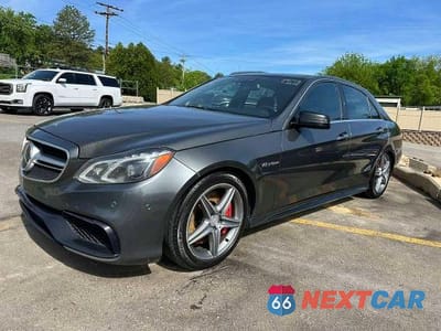 2014 MERCEDES-BENZ E 63 AMG-S WDDHF7GB6EA940456 - główne zdjęcie licytacji z USA - miniatura