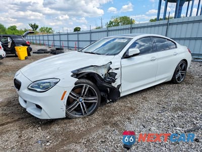 2019 BMW 650 I GRAN COUPE WBA6D4C54KGA01112 - główne zdjęcie licytacji z USA - miniatura