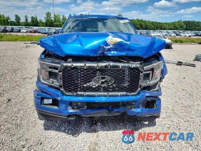 Piąte zdjęcie samochodu w środku: 2018 FORD F150 SUPERCREW VIN:1FTFW1E53JKD02357 - miniatura