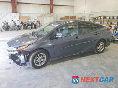 2017 TOYOTA PRIUS PRIME ADVANCED JTDKARFP3H3037391 - główne zdjęcie licytacji z USA - miniatura