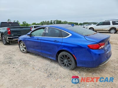Drugie zdjęcie samochodu z przodu: 2016 CHRYSLER 200 LIMITED VIN:1C3CCCAB5GN107598 - miniatura