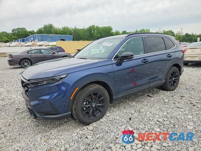 2025 HONDA CR-V SPORT 5J6RS6H56SL036663 - główne zdjęcie licytacji z USA - miniatura