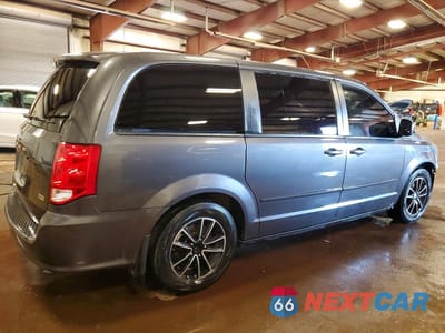 Trzecie zdjęcie samochodu z tyłu: 2017 DODGE GRAND CARAVAN SE VIN:2C4RDGBG0HR602624 - miniatura