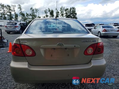 Zdjęcie 6 z 12 samochodu: 2004 TOYOTA COROLLA CE VIN:1NXBR32E34Z257219 - miniatura