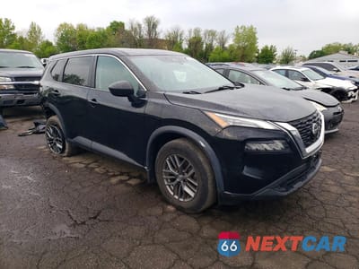 Czwarte zdjęcie samochodu z boku: 2021 NISSAN ROGUE S VIN:5N1AT3AB3MC846314 - miniatura