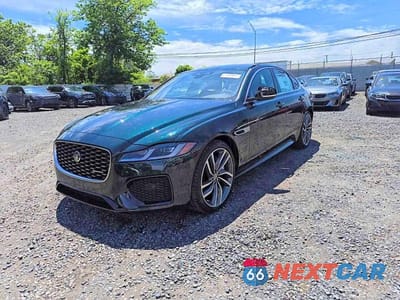 2024 JAGUAR XF R-DYNAMIC SE SAJBL4GX4RCY96942 - główne zdjęcie licytacji z USA - miniatura
