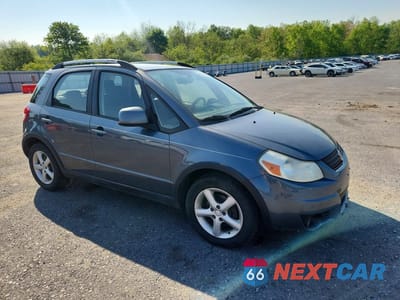 Czwarte zdjęcie samochodu z boku: 2009 SUZUKI SX4 TOURING VIN:JS2YB417395100700 - miniatura