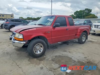 1999 FORD RANGER SUPER CAB 1FTYR14V2XPB24406 - główne zdjęcie licytacji z USA - miniatura