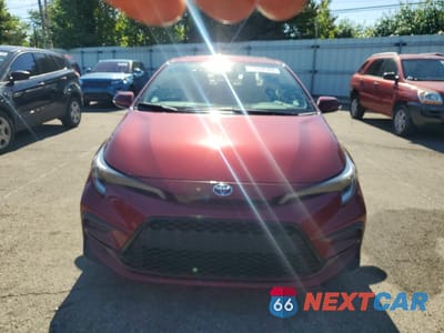 Piąte zdjęcie samochodu w środku: 2024 TOYOTA COROLLA SE VIN:5YFP4MCE1RP182070 - miniatura