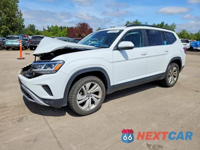 2021 VOLKSWAGEN ATLAS SE 1V2HR2CA4MC554475 - główne zdjęcie licytacji z USA - miniatura