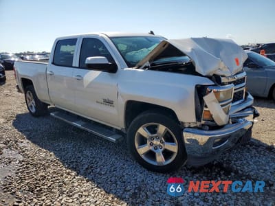 Czwarte zdjęcie samochodu z boku: 2014 CHEVROLET SILVERADO C1500 LT VIN:3GCPCREC3EG167890 - miniatura