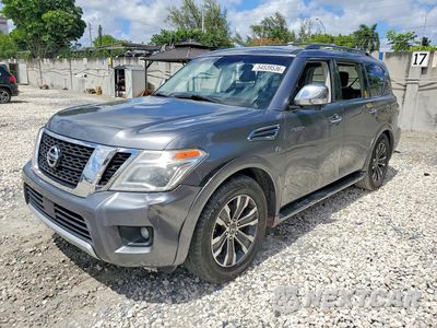 2017 NISSAN ARMADA SL JN8AY2ND2H9000839 - główne zdjęcie licytacji z USA - miniatura