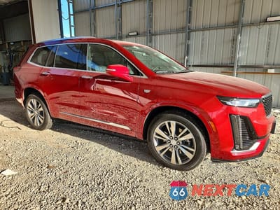 Czwarte zdjęcie samochodu z boku: 2025 CADILLAC XT6 PREMIUM LUXURY VIN:1GYKPDRS6SZ125285 - miniatura