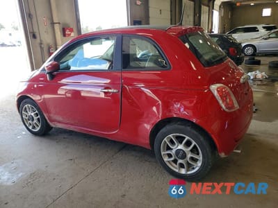 Drugie zdjęcie samochodu z przodu: 2012 FIAT 500 POP VIN:3C3CFFAR8CT381927 - miniatura