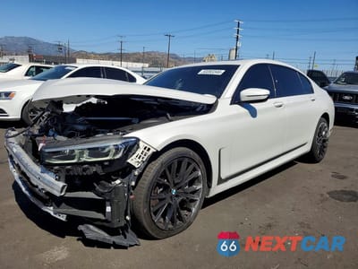 2020 BMW 740 I WBA7T2C08LCD43364 - główne zdjęcie licytacji z USA - miniatura
