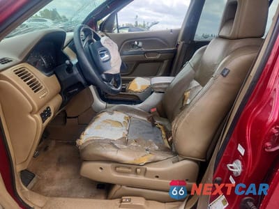 Zdjęcie 7 z 12 samochodu: 2005 HONDA PILOT EXL VIN:2HKYF18795H569903 - miniatura