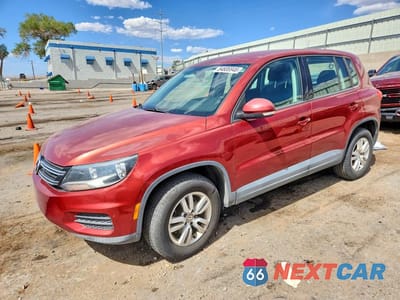 2012 VOLKSWAGEN TIGUAN S WVGAV7AX4CW002163 - główne zdjęcie licytacji z USA - miniatura