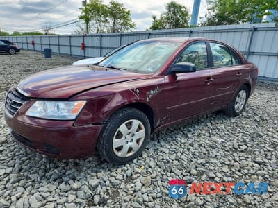 2009 HYUNDAI SONATA GLS 5NPET46C19H491068 - główne zdjęcie licytacji z USA - miniatura