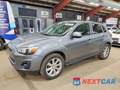 2015 MITSUBISHI OUTLANDER SPORT ES 4A4AP3AU2FE019737 - główne zdjęcie licytacji z USA - miniatura