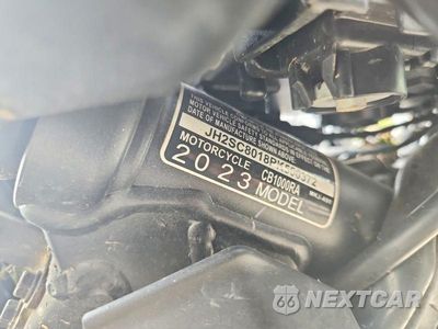 Zdjęcie 8 z 8 samochodu: 2023 HONDA CB1000 RA VIN:JH2SC8018PK500372 - miniatura