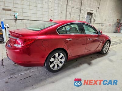 Trzecie zdjęcie samochodu z tyłu: 2012 BUICK REGAL PREMIUM VIN:2G4GS5EVXC9213103 - miniatura