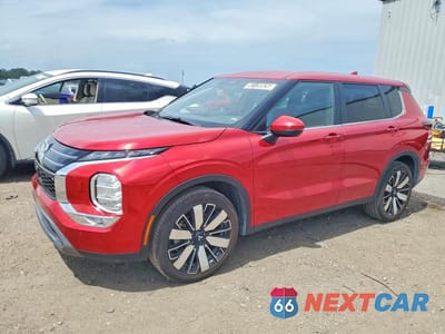 2025 MITSUBISHI OUTLANDER JA4J4VA81SZ032748 - główne zdjęcie licytacji z USA - miniatura
